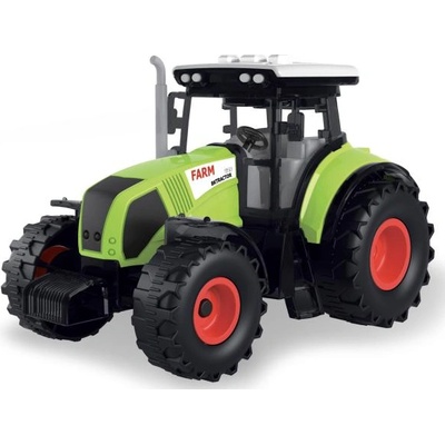 Farm service - Трактор със светлини и звуци - зелен