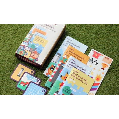 Cubetto Primo Toys Balíček pro podporu logického myšlení pro robota – Hledejceny.cz
