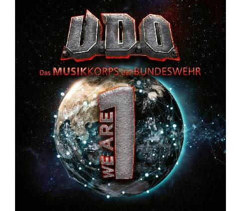 U.D.O. - We Are One CD