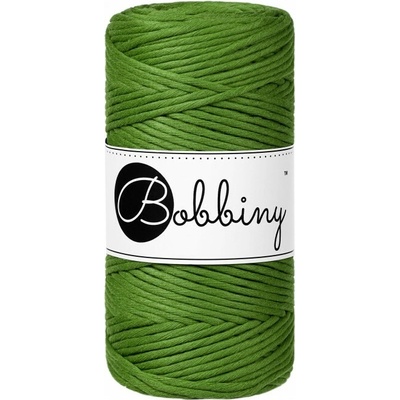 Bobbiny Macrame cord - (3mm) Macrame cord - 3mm: Moos green