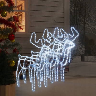 VidaXL sob do 10 lampičiek