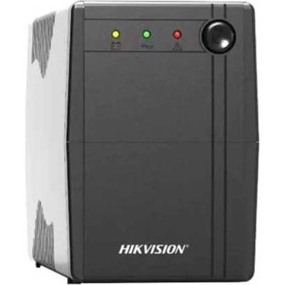 Hikvision Непрекъсваемо токозахранващо устройство UPS Hikvision DS-UPS1000, 1000VA, 6 (2128010007)
