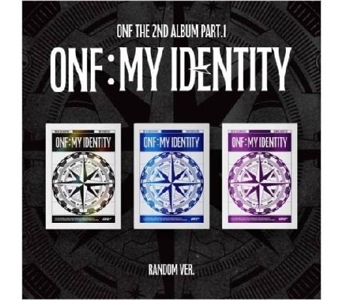 ONF: My Identity CD