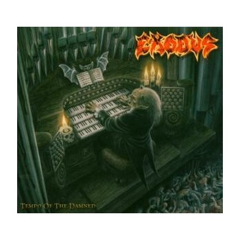 Exodus Tempo of the Damned CD