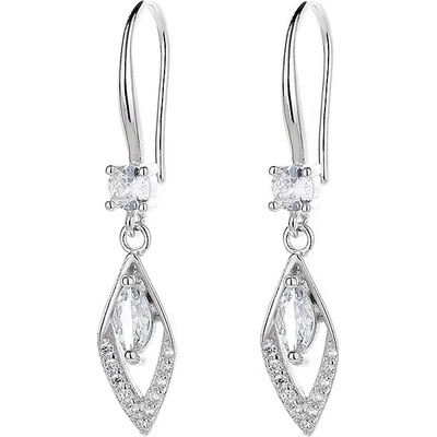 Majya stříbrné náušnice LAILA 10119