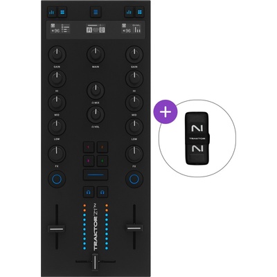 Native Instruments Z1 MK2 SET DJ миксер (Z1-MK2-SET)