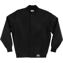 Creature Hesher Flame Bomber L/S Jacket Black