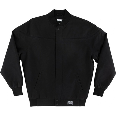 Creature Hesher Flame Bomber L/S Jacket Black
