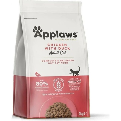 Applaws Adult kuře s kachnou 2 kg