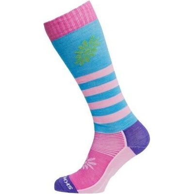 SKHOOP Kids Racing Sock turquoise