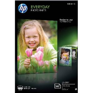 HP Фото х-я HPEverydayPhoto, gloss, 10х15см, 200гр, оп100 (31282-А)