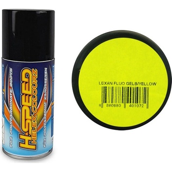 H-Speed H-SPEED Spray na lexan 150ml fluoresc. žlutý