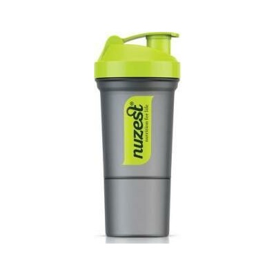 Nuzest Šejkr Smart zelený 350ml.