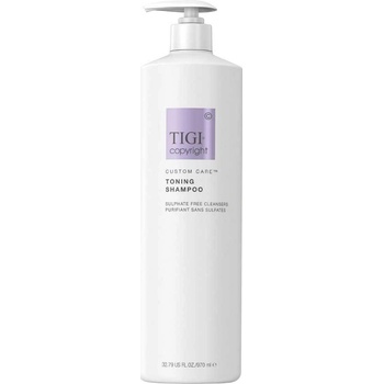Tigi Copyright Custom Care Toning Shampoo 970 ml