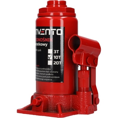 Invento Хидравличен стълбов крик 10t (INVTJ08)