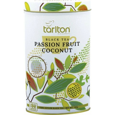Tarlton Black Passion Fruit Coconut plech 100 g