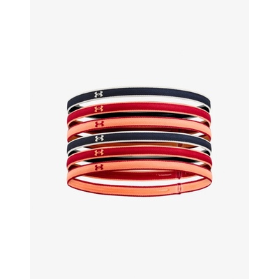 Under Armour UA Mini Headbands 6pk-GRY Šedá