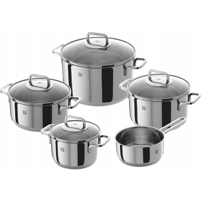 Zwilling Sada hrnců Quadro nerezová ocel 5 ks