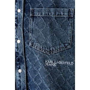 Karl Lagerfeld Jeans риза дамска от деним (B3W11008)