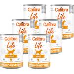 Calibra Dog Life Adult Пуйка с ябълки 6x400г