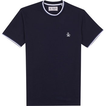 Image 1 of Original Penguin Блуза с яка Original Penguin Men's Short-Sleeve Polo Shirt - Dark Sapphire