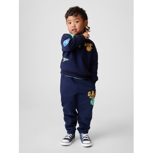 GAP Бебешки панталони varsity Brannan Bear VintageSoft GAP GAP | Sin | Момчешки | 12-18 месеца