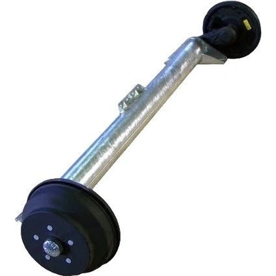 Náprava KNOTT GB 15 (1500 kg) b 1500 mm, c 1970 mm, 250x40, 112x5 60042