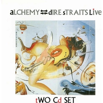 Alchemy Live - Dire Straits CD