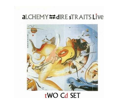 Alchemy Live - Dire Straits CD