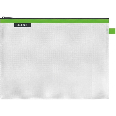 LEITZ Несесер Leitz WOW WP Travel 30x23 cm wash bag - White (Green)