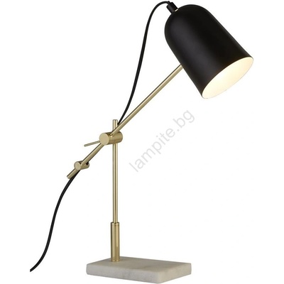 Searchlight EU60880BK - Настолна лампа ODYSSEY 1xE14/7W/230V черен (SR0346)