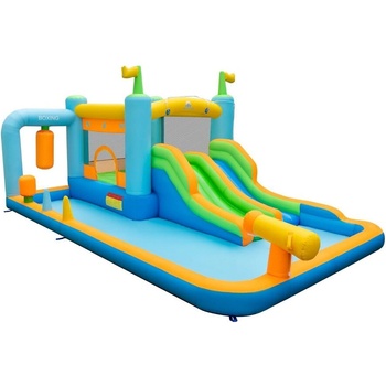 Image 1 of CW Надуваем замък с басейн " Водно оръдие"