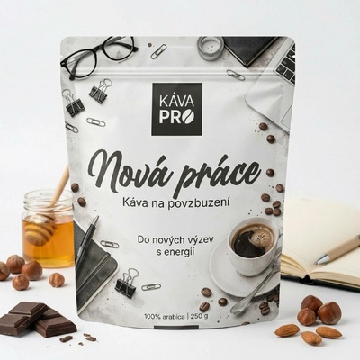 KávaPRO Nová práce mletí moka 250 g