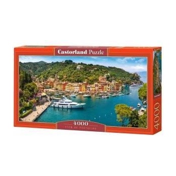 Castorland 4000-piece Puzzle View of Portofino C-400201-2