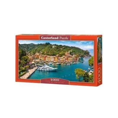 Castorland 4000-piece Puzzle View of Portofino C-400201-2