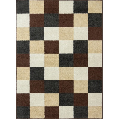 Oriental Weavers Lotto 923 FM7 X Hnědá