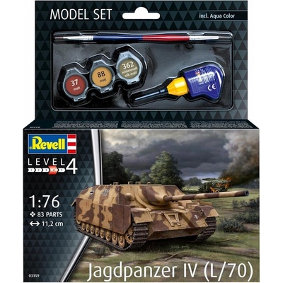 Revell Сглобяем модел, Revell, Джагдпанзер IV (L/70) , Комплект (R63359)