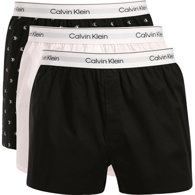 Calvin Klein 3Pack pánske boxerky viacfarebné