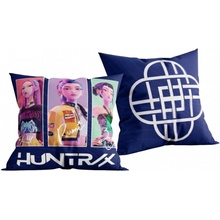 Halantex Polštář KPop Demon Hunters HUNTR/X Rumi Mira a Zoey 40x40