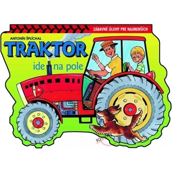 Traktor ide na pole