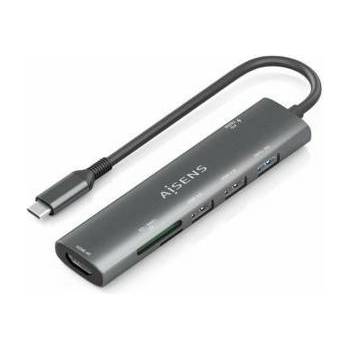 AISENS USB извод Aisens 7 EN 1 Сив 100 W