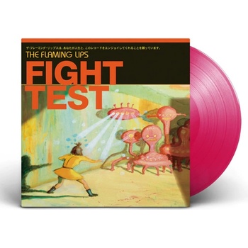 FLAMING LIPS - FIGHT TEST LP
