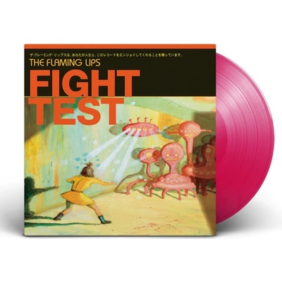 FLAMING LIPS - FIGHT TEST LP