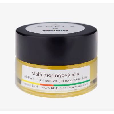 Anela MALÁ MORINGOVÁ VÍLA - Zklidňující mast pro přirozenou regeneraci kůže ml: 5 ml