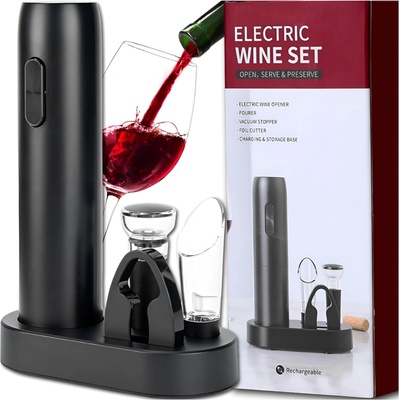 Elektrický otvírák na víno nabíjený přes USB-C | Maestro MR-1622 – Zbozi.Blesk.cz