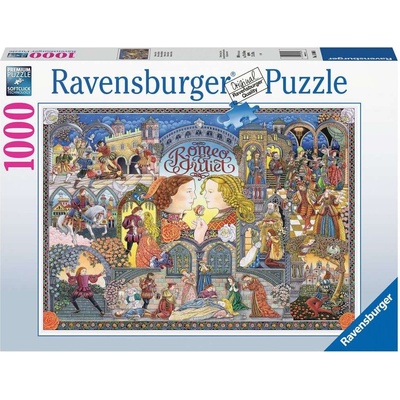 RAVENSBURGER Romeo a Julie 1000 dílků