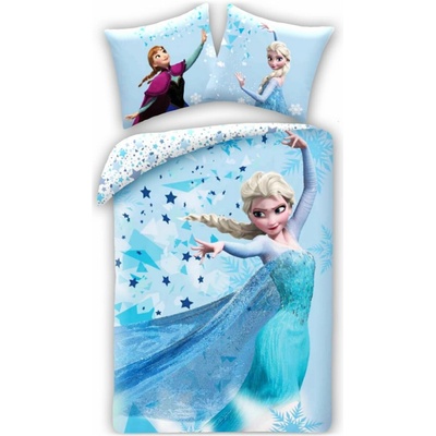 Halantex obliečky Ľadové kráľovstvo Frozen motív Ľadová mágia 100% bavlna 70x90 140x200