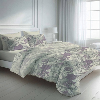 Png Панагюрище Единичен спален комплект Меко Ирис 100% памук