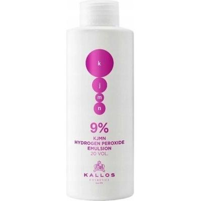 Kallos KJMN 9% Hydrogen Peroxide Emulsion 30 vol. 150 ml