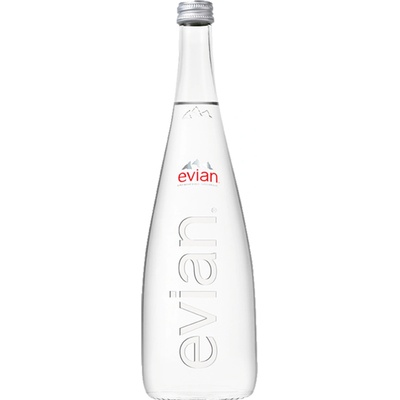 Evian minerálna voda neperlivá 750 ml